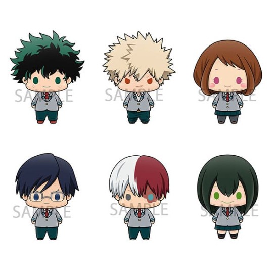 MegaHouse My Hero Academia Chokorin Mascot Series Trading Blind Box Random Figure 5cm - Plastic figure