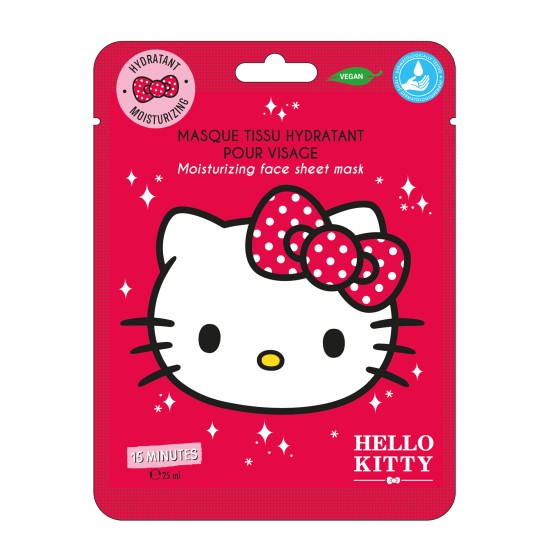 Take Care Hello Kitty Pour Visage Glow Face Sheet Mask