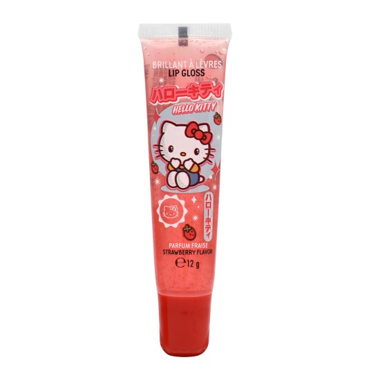 Take Care Hello Kitty Strawberry Flavor Lip Gloss 12g