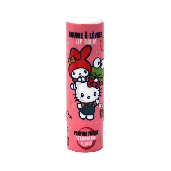 Take Care Hello Kitty and Friends Strawberry Flavor Lip Balm - Lūpu balzams