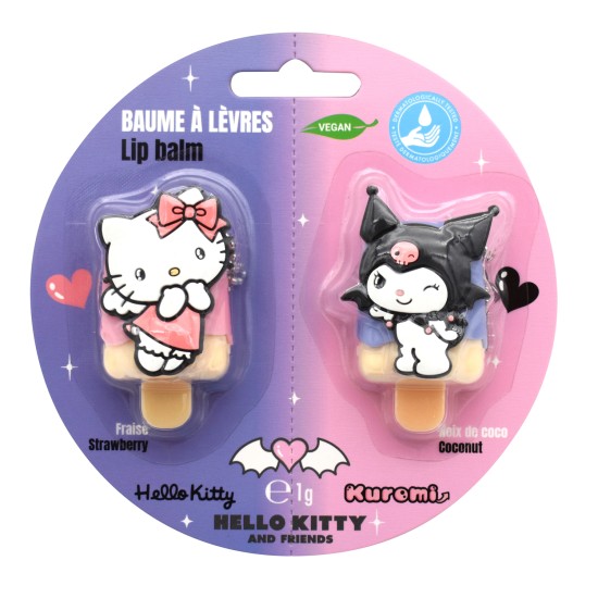 Take Care Hello Kitty Strawberry Lip Balm set (2 pcs.)