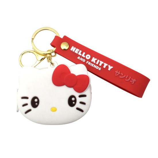 Take Care Hello Kitty Coin Wallet and Keychain - Hello Kitty - Naudas maks / atslēgu piekariņš