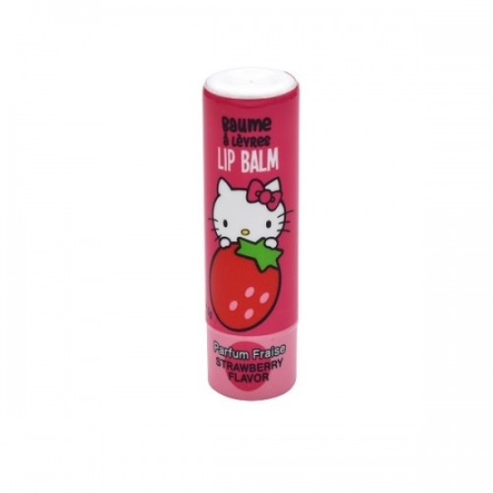 Take Care Hello Kitty Strawberry Flavor Lip Balm (1 pcs.) - Lūpu balzams