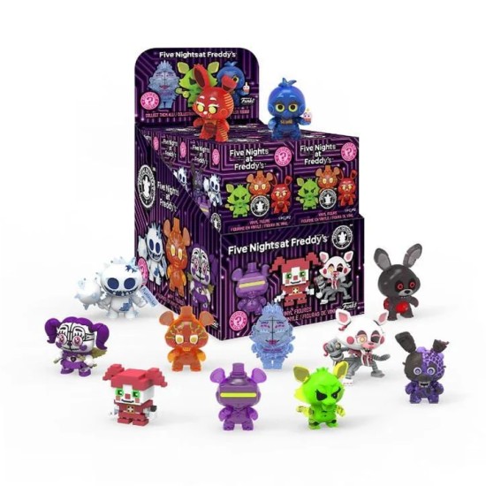 Funko! Five Nights at Freddy's Mystery Minis Random Blind Box Figure 5cm (1 pcs.) - Vinila figūriņa