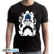 ABYstyle Dragon Ball Super Royal Blue Vegeta T-shirt - L izmērs / Melns - Vīriešu kokvilnas T-krekls