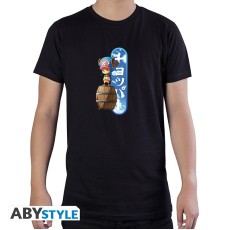 ABYstyle One Piece Tony Tony Chopper T-shirt - S size / Black - Men's cotton T-shirt
