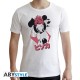 ABYstyle Hunter x Hunter Hisoka T-shirt - XS izmērs / Balts - Vīriešu kokvilnas T-krekls