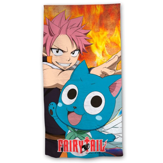 Aymax Fairy Tail Microfibre Beach Towel 140 x 70cm - Mikrošķiedras pludmales dvielis