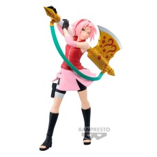 Banpresto Naruto Shippuden Narutop99 Figure 15cm - Haruno Sakura - Plastmasas figūriņa