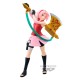 Banpresto Naruto Shippuden Narutop99 Figure 15cm - Haruno Sakura - Plastmasas figūriņa