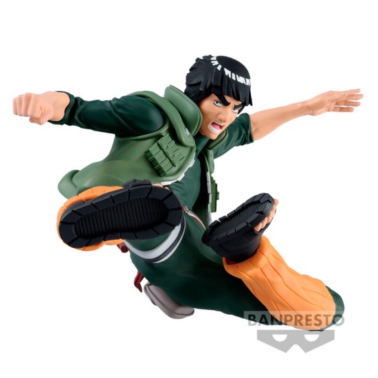 Banpresto Naruto Shippuden Vibration Stars Figure 15cm - Might Guy - Plastmasas figūriņa