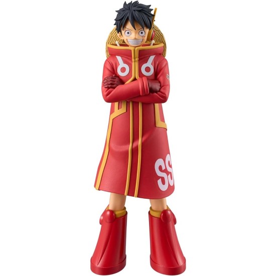 Banpresto One Piece Grandline Series Figure 16cm - Monkey D.Luffy - Plastmasas figūriņa