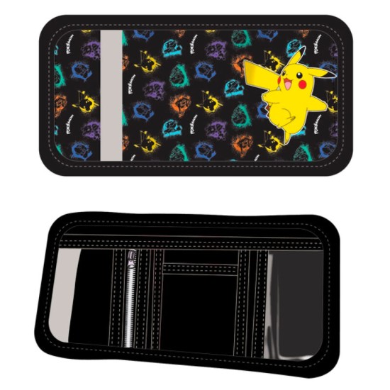 Difuzed Pokemon Pikachu Wallet - Naudas maks