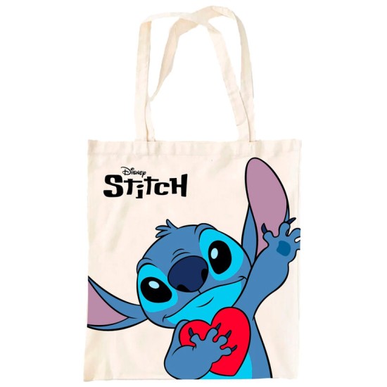 Difuzed Disney Stitch Shopping Bag 44 x 38 cm - Stich - Iepirkumu soma