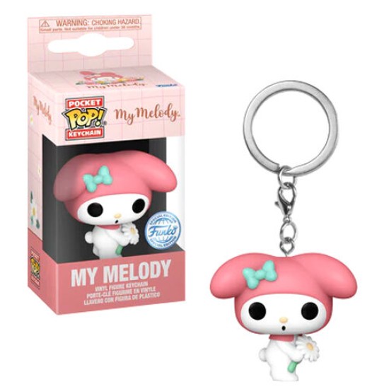 Funko Pocket POP! Hello Kitty Spring Time Keychain - My Melody - Vinila atslēgu piekariņš