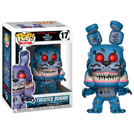 Funko POP! Five Nights at Freddy's Figure 9cm - Twisted Bonnie (17) - Vinila figūriņa