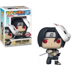 Funko POP! Naruto Shippuden Figure 9cm - Anbu Itachi Exclusive (1027) - Vinyl figure