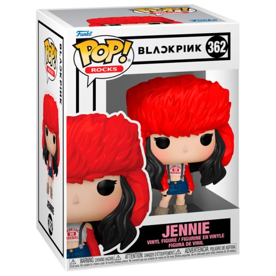 Funko POP! Blackpink Figure 9cm - Jennie (362) - Vinila figūriņa