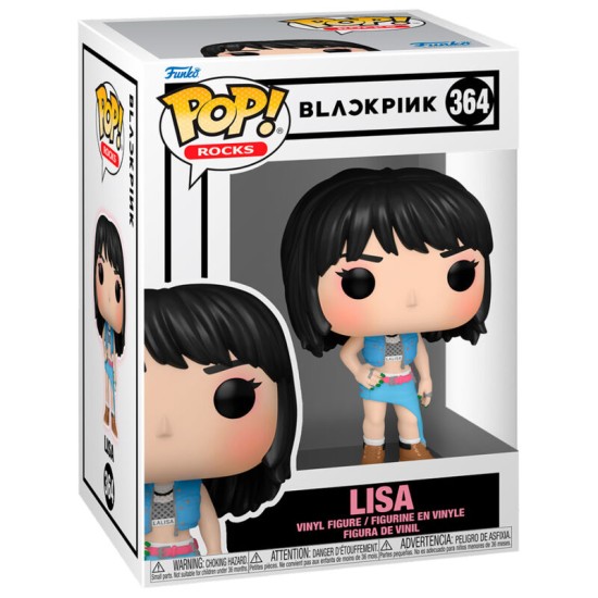 Funko POP! Blackpink Figure 9cm - Lisa (364) - Vinila figūriņa