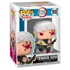 Funko POP! Demon Slayer Kimetsu no Yaiba Figure 9cm - Tengen Uzui (1533) - Виниловая фигурка