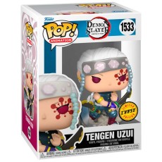 Funko POP! Demon Slayer Kimetsu no Yaiba Figure 9cm - Tengen Uzui Chase (1533) - Виниловая фигурка