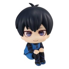 MegaHouse Blue Lock Figure 11cm - Yoichi Isagi Look Up - Plastmasas figūriņa