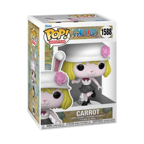 Funko POP! One Piece Figure 9cm - Carrot (1588) - Vinila figūriņa