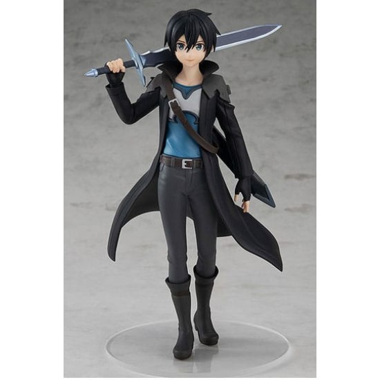 Good Smile Company Sword Art Online The Movie Progressive Ver. Aria of a Starless Night Figure 17cm - Kirito Pop Up Parade - Plastmasas figūriņa