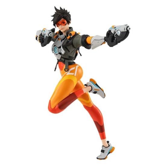 Good Smile Company Overwatch 2 Figure 17cm - Tracer Pop Up Parade - Plastmasas figūriņa