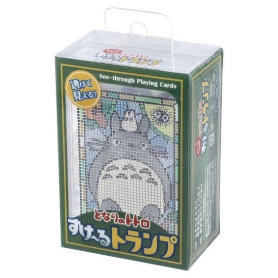 Semic My Neighbor Totoro Playing Cards - Spēļu kārtis