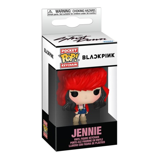 Funko Pocket POP! Blackpink Keychain - Jennie - Vinila atslēgu piekariņš