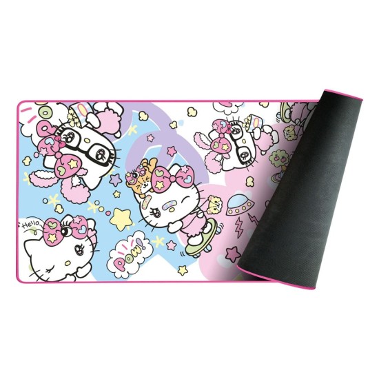 Konix Hello Kitty XXL Mousepad 90 x 46 cm - Peles paliktnis