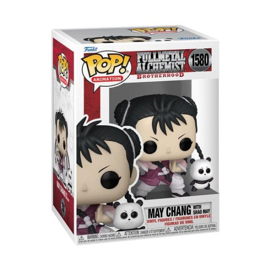 Funko POP! FullMetal Alchemist Figure 9cm - May Chang with Shao May (1580) - Vinila figūriņa