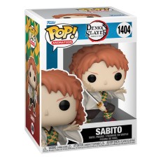 Funko POP! Demon Slayer Kimetsu no Yaiba Figure 9cm - Sabito (1404) - Виниловая фигурка