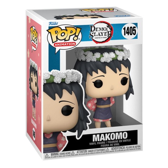 Funko POP! Demon Slayer Kimetsu no Yaiba Figure 9cm - Makomo (1405) - Vinila figūriņa