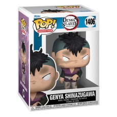Funko POP! Demon Slayer Kimetsu no Yaiba Figure 9cm - Genya Shinazugawa (1406) - Виниловая фигурка
