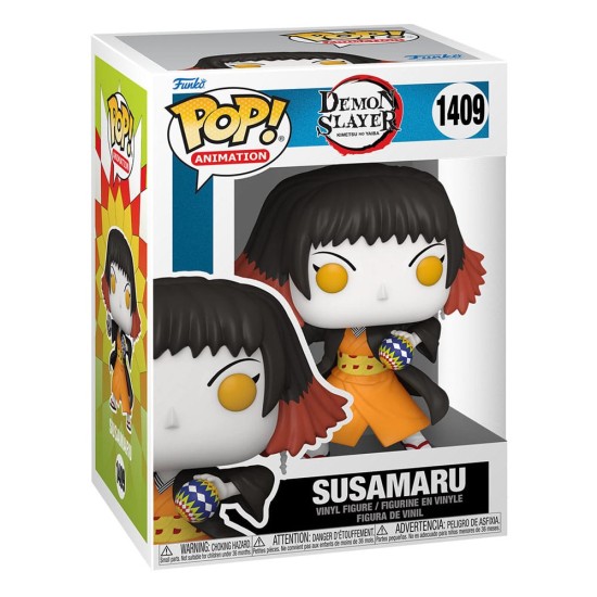 Funko POP! Demon Slayer Kimetsu no Yaiba Figure 9cm - Susamaru (1409) - Vinila figūriņa