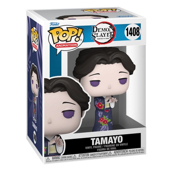 Funko POP! Demon Slayer Kimetsu no Yaiba Figure 9cm - Tamayo (1408) - Vinila figūriņa