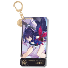 MiHoYo Honkai: Star Rail Acryl Keychain 9cm - Seele - Акриловый брелок для ключей