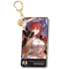 MiHoYo Honkai: Star Rail Acryl Keychain 9cm - Himeko - Акриловый брелок для ключей