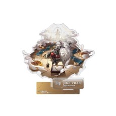 MiHoYo Honkai: Star Rail Acryl Figure 20cm - Jing Yuan - Акриловая фигурка
