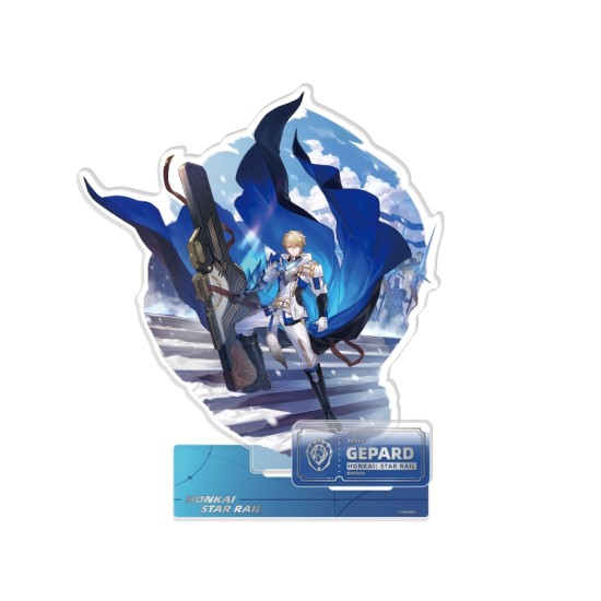 MiHoYo Honkai: Star Rail Acryl Figure 17cm - Gepard - Akrila figūriņa