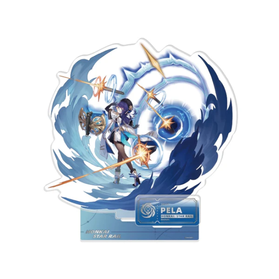 MiHoYo Honkai: Star Rail Acryl Figure 19cm - Pela - Akrila figūriņa