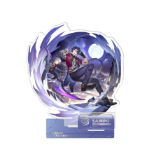 MiHoYo Honkai: Star Rail Acryl Figure 17cm - Sampo - Акриловая фигурка