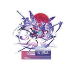 MiHoYo Honkai: Star Rail Acryl Figure 20cm - Seele - Акриловая фигурка
