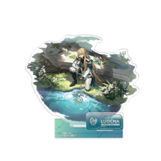 MiHoYo Honkai: Star Rail Acryl Figure 20cm - Luocha - Акриловая фигурка