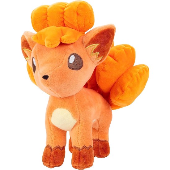 Jazwares Pokemon Plush Toy 20cm - Vulpix - Plīša rotaļlieta