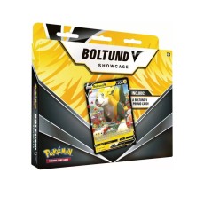 Pokemon Super Card Game TCG Trading Cards - Boltund V Box Showcase EN
