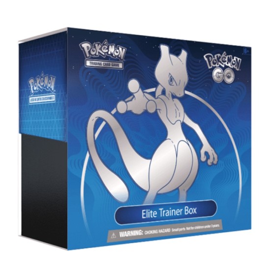 Pokemon Super Card Game TCG Trading Cards - Pokemon GO Elite Trainer Box EN - Kāršu spēle