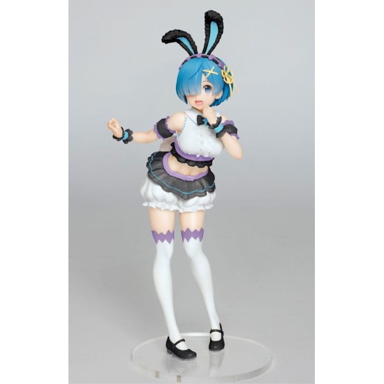 Taito Prize Re:Zero Precious Ver. Renewal Edition Figure 23cm - Rem Happy Easter - Plastmasas figūriņa